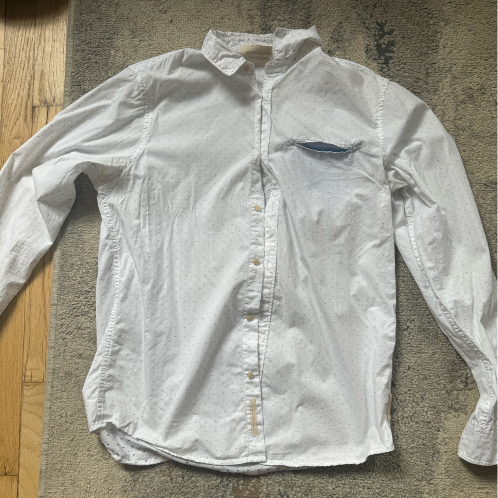 Scotch & Soda Casual Button Down
